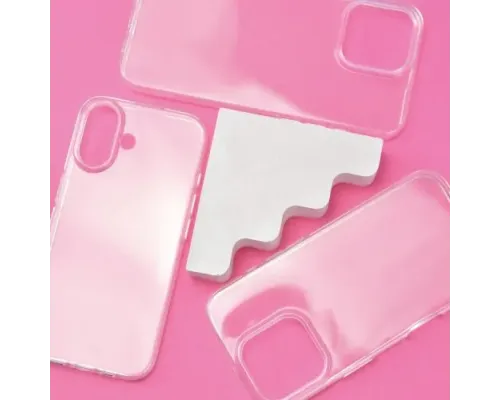 Чохол Silicone CLEAR Case 2.0 mm. for iPhone 13 mini Transparent mag-2000001405338151722
