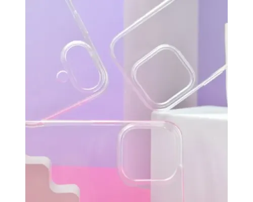 Чохол Silicone CLEAR Case 2.0 mm. for iPhone 13 mini Transparent mag-2000001405338151722