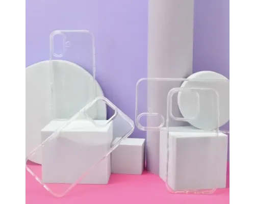 Чохол Silicone CLEAR Case 2.0 mm. for iPhone 13 mini Transparent mag-2000001405338151722