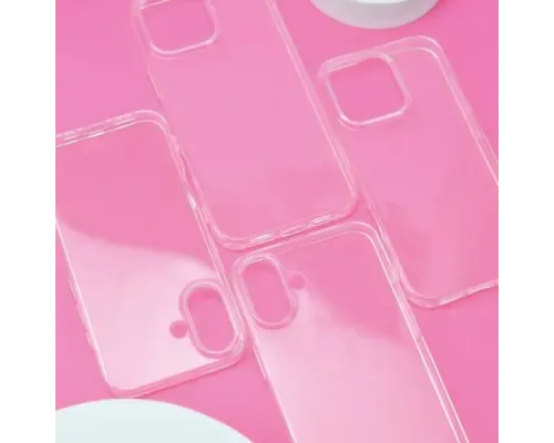 Чохол Silicone CLEAR Case 2.0 mm. for iPhone 13 mini Transparent mag-2000001405338151722
