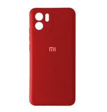 Чохол Silicone Case Full for Xiaomi Redmi A1 Red mag-2000001406670102422