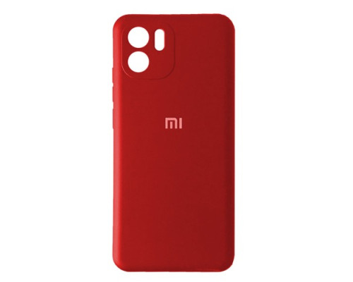 Чохол Silicone Case Full for Xiaomi Redmi A1 Red mag-2000001406670102422