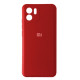 Чохол Silicone Case Full for Xiaomi Redmi A1 Red mag-2000001406670102422
