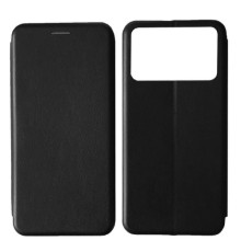 Чохол-книжка Level for Xiaomi Poco M5 Black mag-200000140976312893