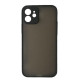 Чохол-бампер захисний Gingle Matte Case iPhone 12 black/red mag-200000141147613065