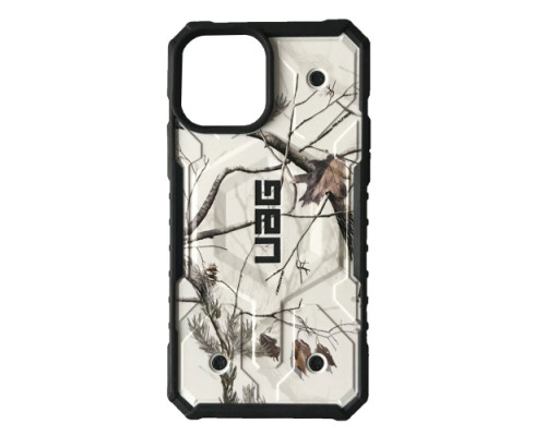 Чохол ударостійкий UAG NEW HUNTER MAGSAFE for iPhone 14 Plus White mag-200000141194013130