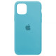 Чохол Silicone Case Full for iPhone 14 Plus (16) Royal blue mag-20000014122203298