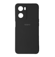 Чохол Silicone Case Full for Oppo A57S Black mag-200000141871013623