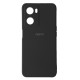 Чохол Silicone Case Full for Oppo A57S Black mag-200000141871013623