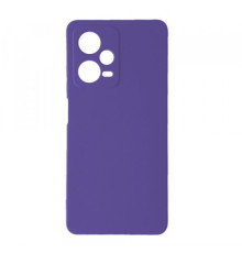 Чохол Silicone Case Camera (no logo) для Xiaomi Redmi Note 12 5G/Poco X5 5G lilac mag-2000001421833102770