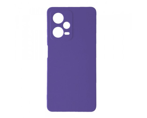 Чохол Silicone Case Camera (no logo) для Xiaomi Redmi Note 12 5G/Poco X5 5G lilac mag-2000001421833102770