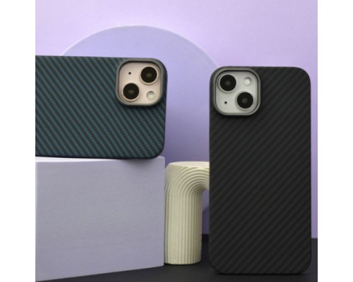 Чохол KZDOO KEIVLAR for iPhone 14 Plus Blue mag-2000001422397102816