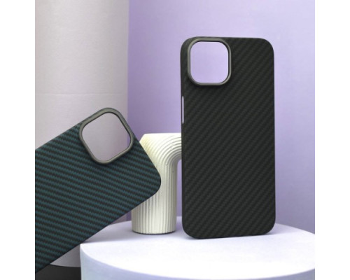 Чохол KZDOO KEIVLAR for iPhone 14 Plus Blue mag-2000001422397102816