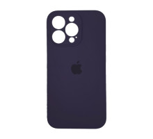 Чохол Silicone Case Full Camera Copy for iPhone 14 Pro Max (71) new purple mag-2000001426166103082