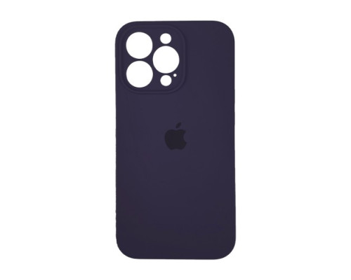 Чохол Silicone Case Full Camera Copy for iPhone 14 Pro Max (71) new purple mag-2000001426166103082