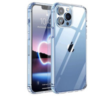 Чохол ROCK Pure Series Protection Case for iPhone 14 Plus Transparent mag-200000142763731229