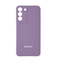 Чохол Silicone Case Full for Samsung S22 5G Lilac mag-2000001429273142072