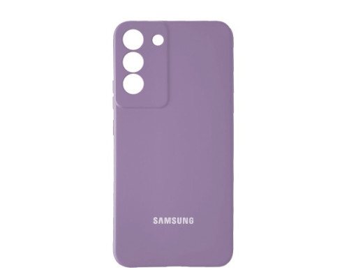 Чохол Silicone Case Full for Samsung S22 5G Lilac mag-2000001429273142072