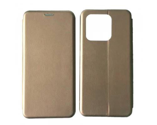 Чохол-книжка Level for Xiaomi Redmi 12C Gold mag-2000001437322100038