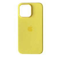 Чохол Silicone Case Copy with MagSafe for iPhone 14 Canary Yellow mag-2000001438909103418