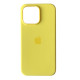 Чохол Silicone Case Copy with MagSafe for iPhone 14 Canary Yellow mag-2000001438909103418