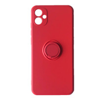 Чохол Ring Case для Samsung A04e (A042) Red mag-2000001439067103433