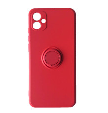 Чохол Ring Case для Samsung A04e (A042) Red mag-2000001439067103433