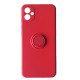 Чохол Ring Case для Samsung A04e (A042) Red mag-2000001439067103433