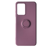 Чохол Ring Case для Xiaomi Redmi 10 5G Cherry purple mag-2000001439296103455
