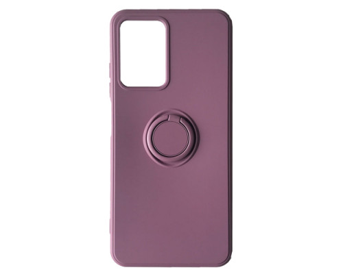 Чохол Ring Case для Xiaomi Redmi 10 5G Cherry purple mag-2000001439296103455