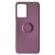 Чохол Ring Case для Xiaomi Redmi 10 5G Cherry purple mag-2000001439296103455