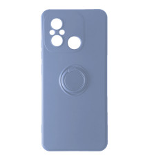 Чохол Ring Case для Xiaomi Redmi 12C Purple mag-2000001439708103496