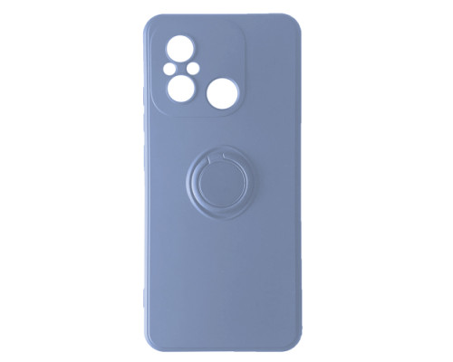 Чохол Ring Case для Xiaomi Redmi 12C Purple mag-2000001439708103496