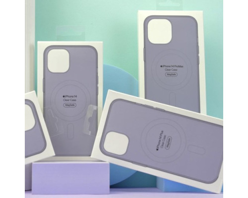 Чохол PURPLE CASE with MagSafe Original for iPhone 13 Pro Max mag-2000001439951103517
