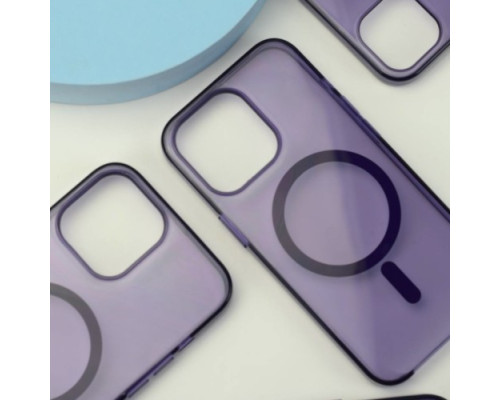Чохол PURPLE CASE with MagSafe Original for iPhone 13 Pro Max mag-2000001439951103517