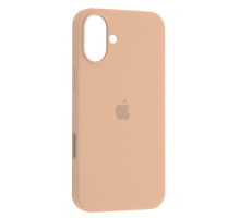 Чохол Silicone Case Full Copy for iPhone 16 (19) pink sand mag-200000154083161474