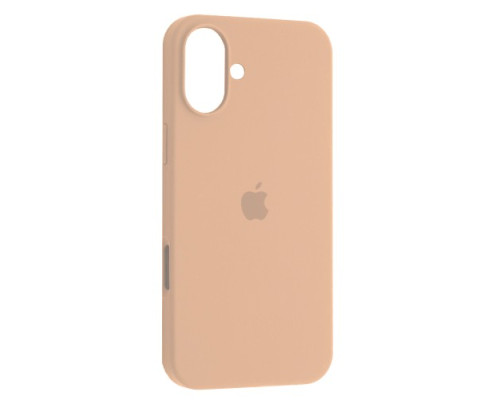 Чохол Silicone Case Full Copy for iPhone 16 (19) pink sand mag-200000154083161474
