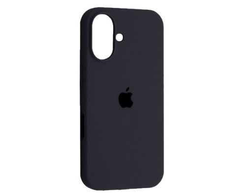 Чохол Silicone Case Full Copy for iPhone 16 (77) elderberry mag-200000154102951543