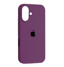 Чохол Silicone Case Full Copy for iPhone 16 Plus (45) purple mag-200000154142551583