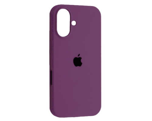 Чохол Silicone Case Full Copy for iPhone 16 Plus (45) purple mag-200000154142551583