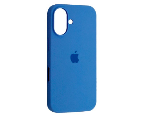 Чохол Silicone Case Full Copy for iPhone 16 Plus (70) new lake blue mag-2000001541579106025