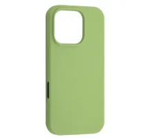 Чохол Silicone Case Full Copy for iPhone 16 Pro ( 1) green mag-2000001541661152896