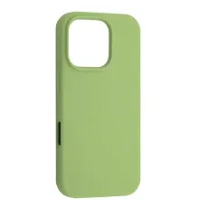Чохол Silicone Case Full Copy for iPhone 16 Pro ( 1) green mag-2000001541661152896