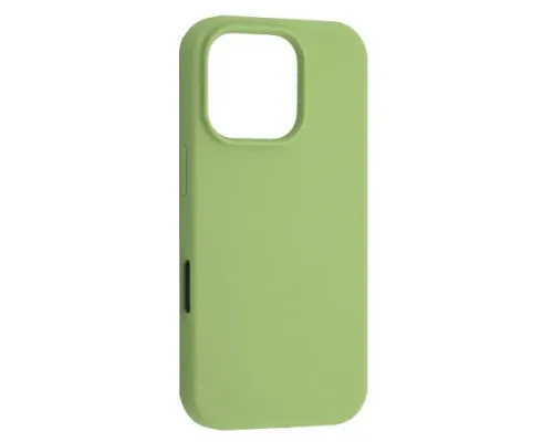 Чохол Silicone Case Full Copy for iPhone 16 Pro ( 1) green mag-2000001541661152896