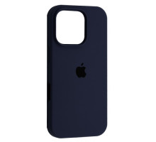 Чохол Silicone Case Full Copy for iPhone 16 Pro ( 8) midnight blue mag-2000001541715141991