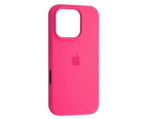 Чохол Silicone Case Full Copy for iPhone 16 Pro (47) hot pink mag-2000001541920142001