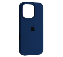 Чохол Silicone Case Full Copy for iPhone 16 Pro (63) deep navy mag-2000001542026106065