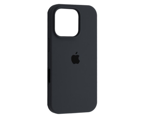 Чохол Silicone Case Full for iPhone 16 Pro Max (15) pebble mag-2000001542255142011