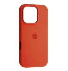 Чохол Silicone Case Full for iPhone 16 Pro Max (66) kumquat mag-2000001542552106102