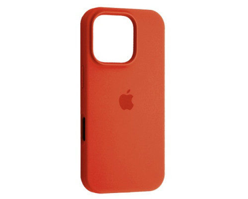 Чохол Silicone Case Full for iPhone 16 Pro Max (66) kumquat mag-2000001542552106102